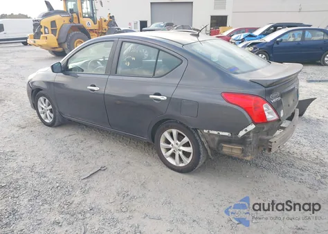 2015 Nissan Versa 1.6 Sl из США, поврежденный, VIN 3N1CN7APXFL888208